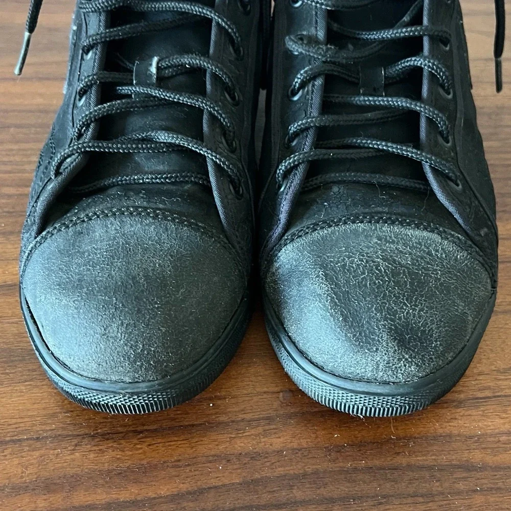 Nike Air Jordan‎ Sky High Retro Low Blackout Black Mens 11.5 454076-004